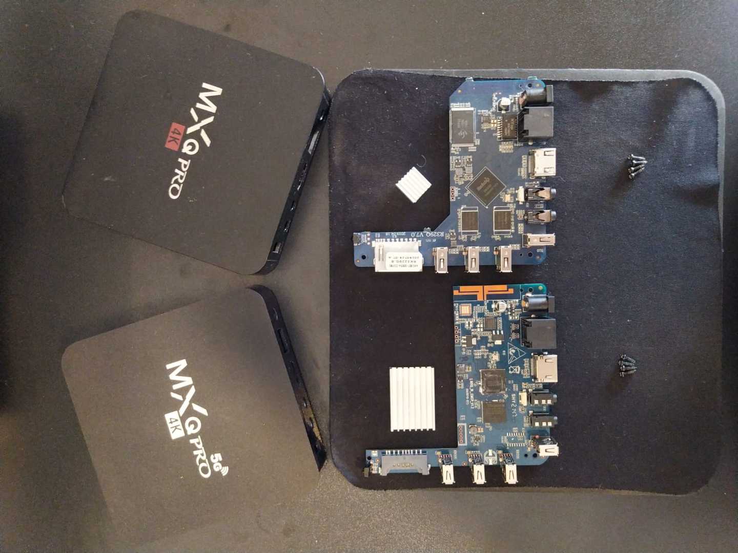 Tv Box Mod MXQPRO TV Box as Linux Home Server | DuckLabs